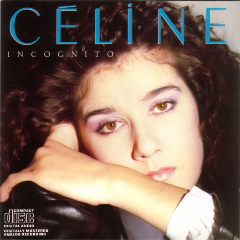 Celine Dion  Incognito : Front